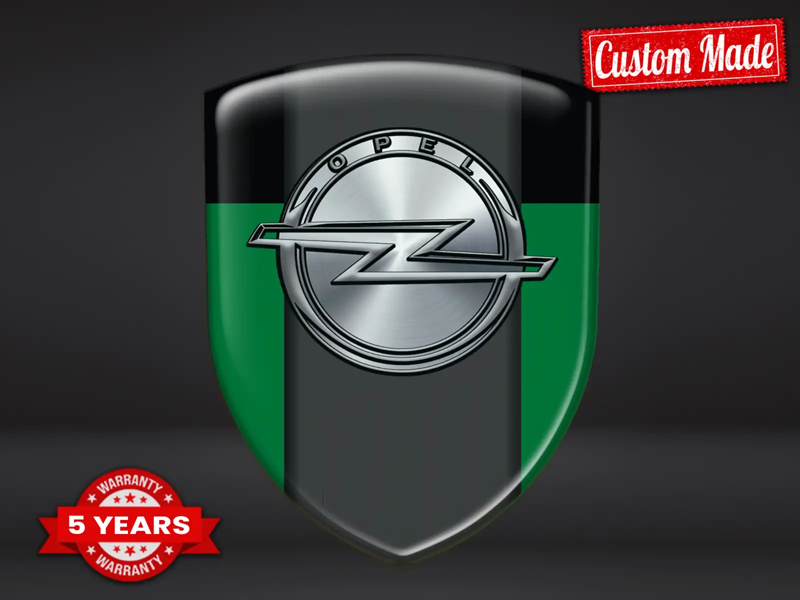 Opel Pegatinas Auto Estrella Alta Calidad Personalizables